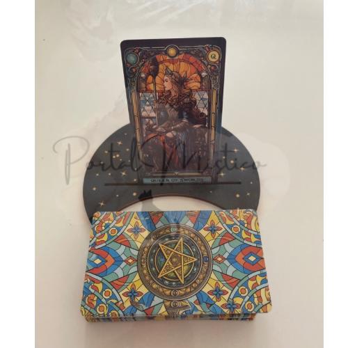 Stained Glass Tarot - El Tarot de las Vidrieras Medievales