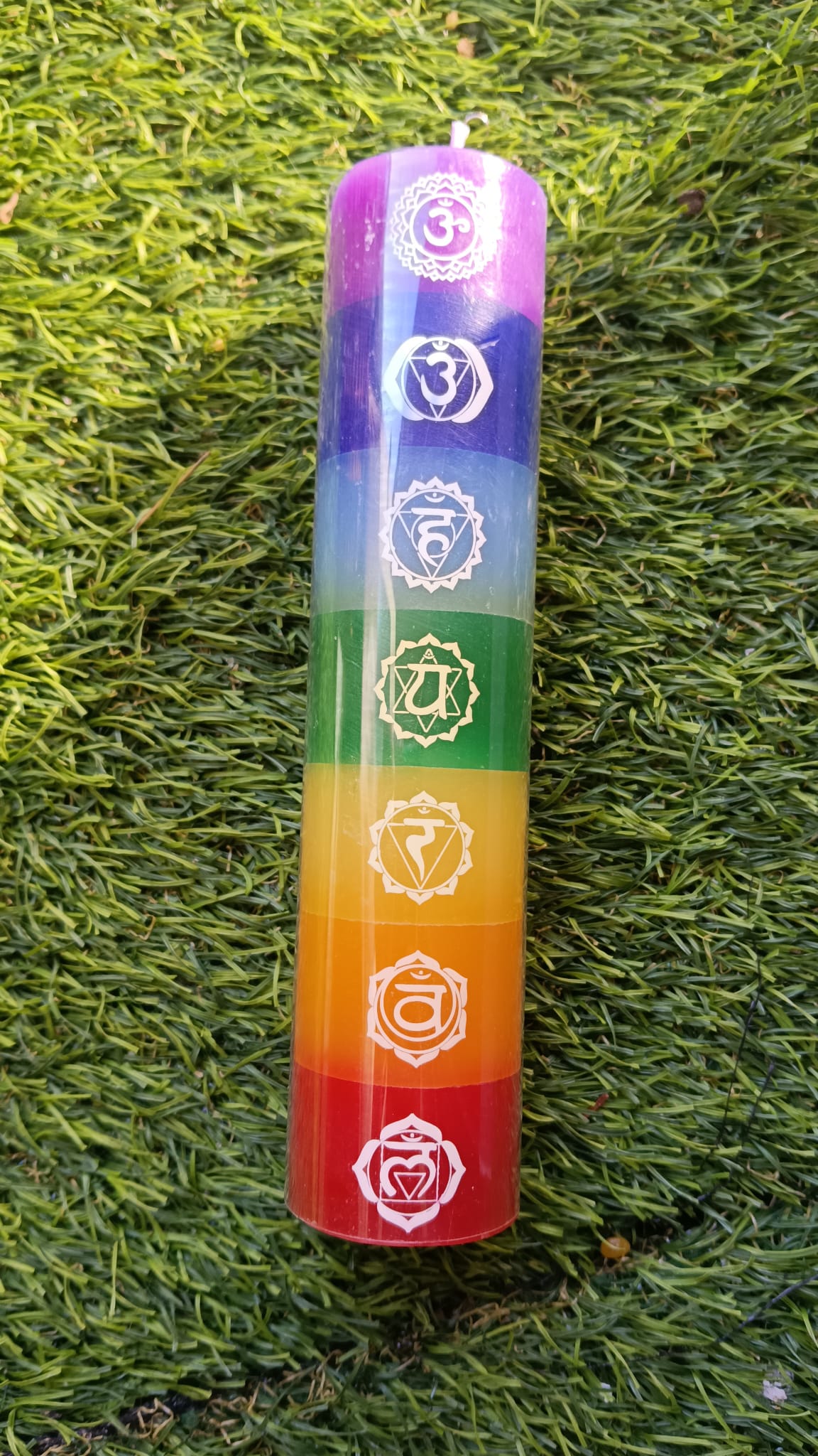 Velón 7 Chakras - Alineación y Equilibrio Energético Integral