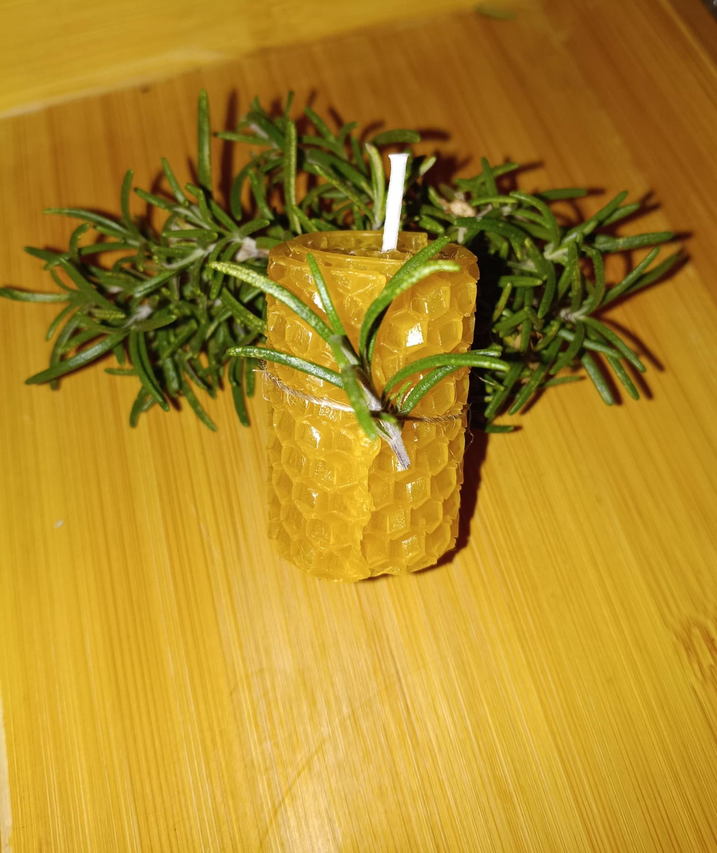 Vela Panal Mini - Petición de Miel en Formato Pequeño