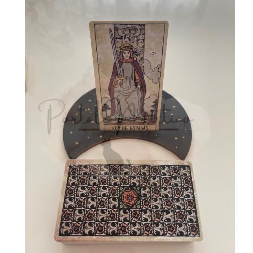 Tarot Vintage Español - Tradición y Nostalgia Esotérica