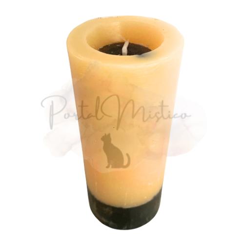 Palo Santo and Rue Candle