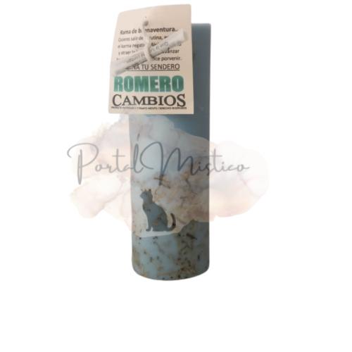 Velón Cambios Romero - Renovación y Claridad Mental