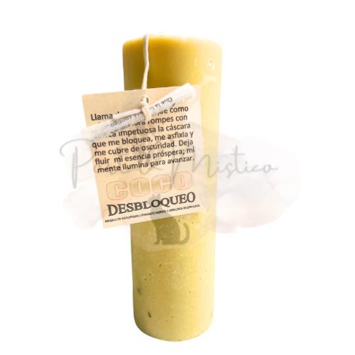 Coconut Unblocking Candle