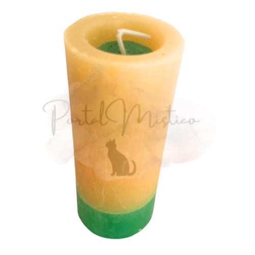 Palo Santo and Mint Candle