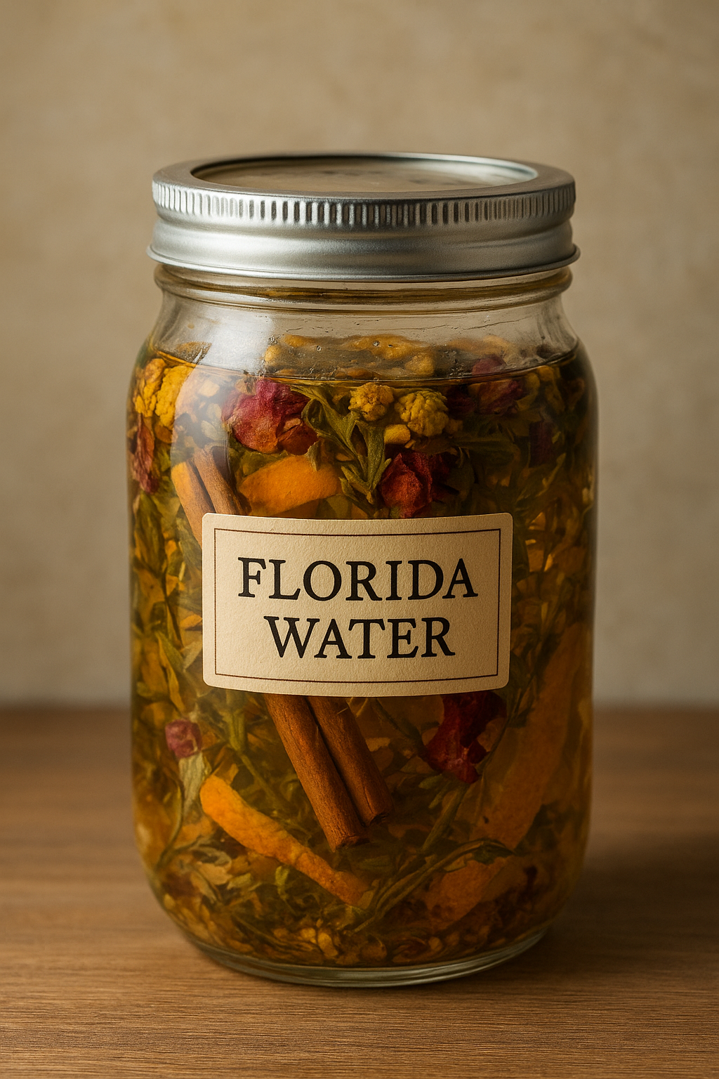 Agua de Florida (hecha por nosotras)
