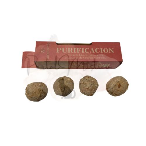 Bombitas Purificación