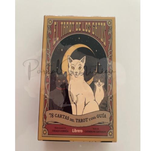 El Tarot de los Gatos - Intuición Felina y Misterio