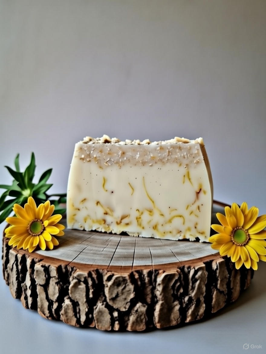 Jabón Avena y Caléndula