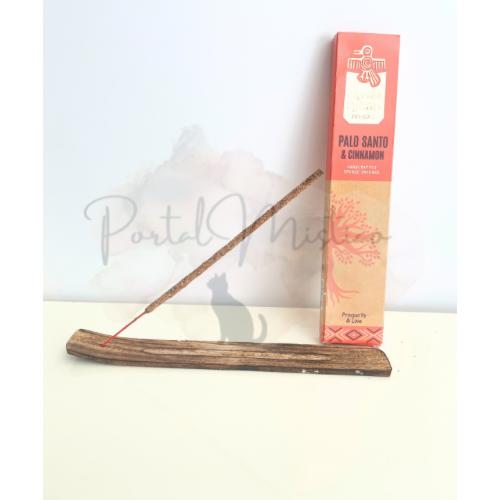 Incienso Palo Santo y Canela