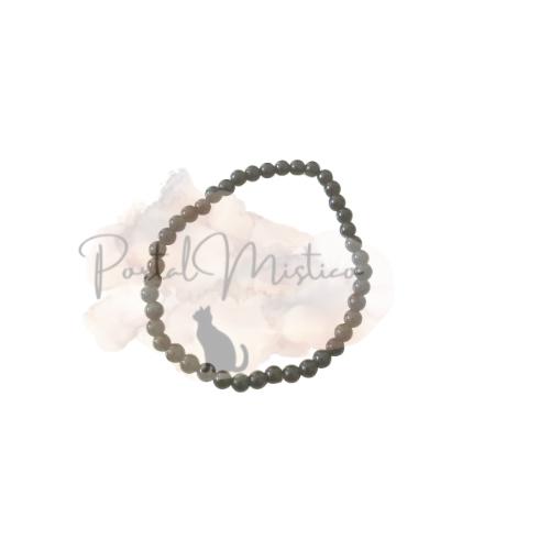 Pulsera de Obsidiana Negra - Piedra de Verdad y Protección Psíquica