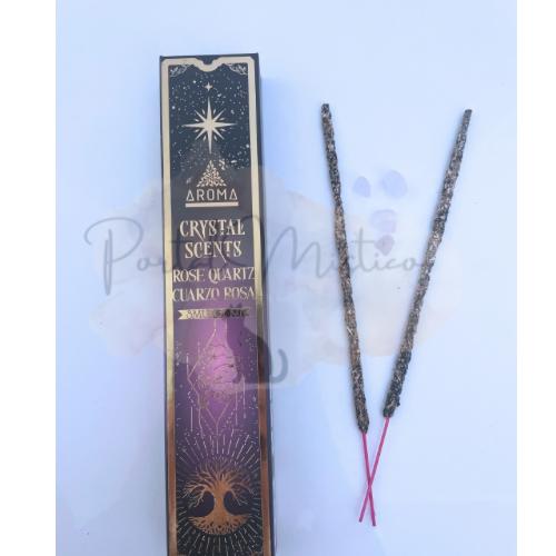 Incienso Cuarzo Rosa