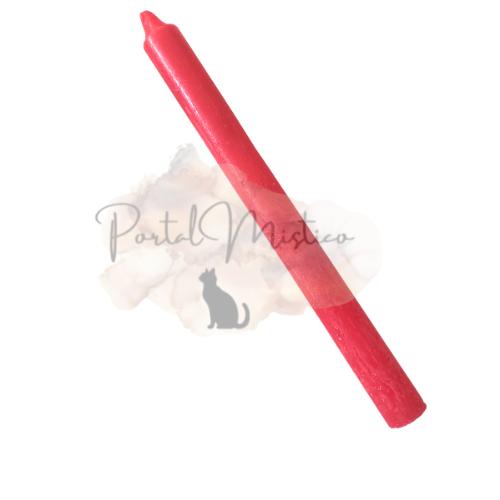 Vela Ritual Roja - Amor y Pasión