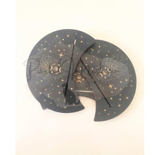 Soporte de Madera para Carta de Tarot - Expositor de Intenciones