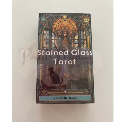 Stained Glass Tarot - El Tarot de las Vidrieras Medievales
