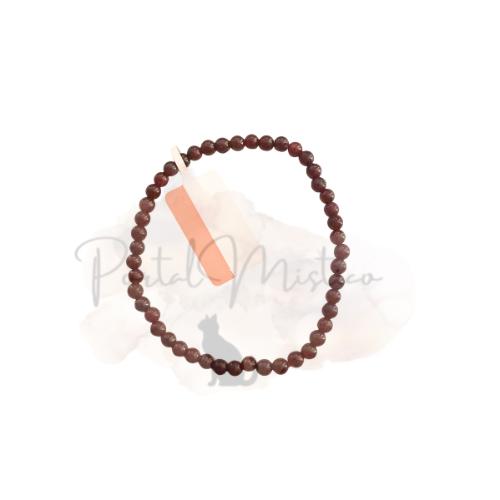 Pulsera de Granate Natural - Pasión, Valor y Regeneración