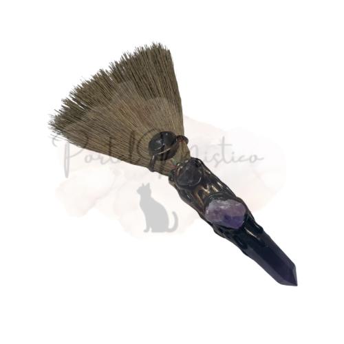 Amethyst Broom