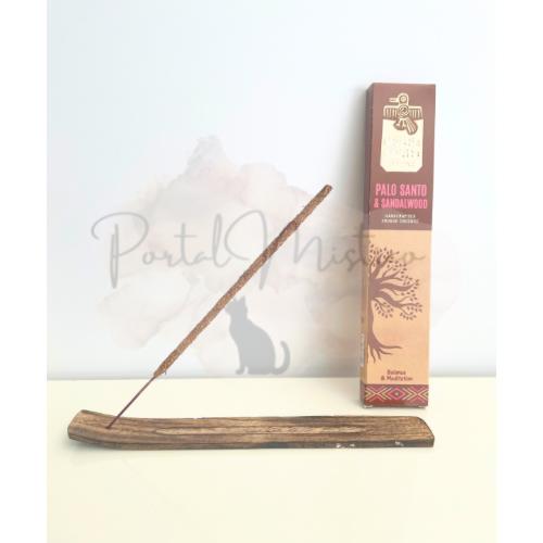Incienso Palo Santo y Sándalo