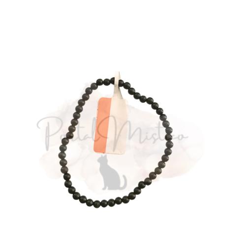 Pulsera de Turmalina Negra - Protección Total contra Envidias