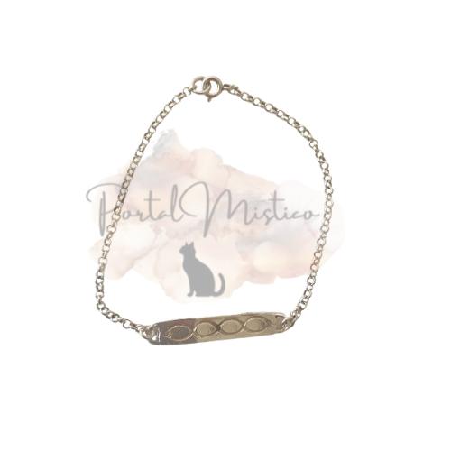 Pulsera Atlante Plata