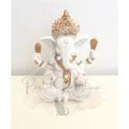 Ganesha Blanco Dorado