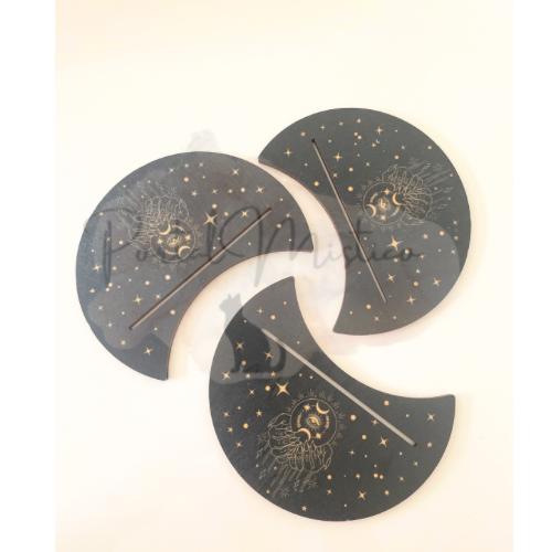 Soporte de Madera para Carta de Tarot - Expositor de Intenciones