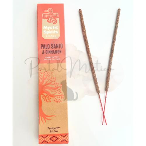 Incienso Palo Santo y Canela