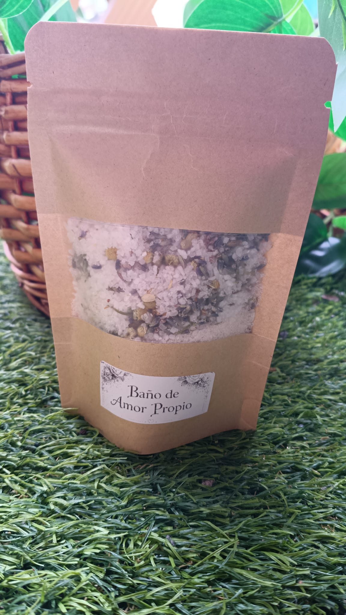 Baño de Alquimia Amor Propio - Autoestima y Dulzura