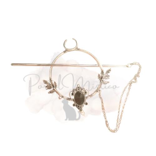 Horquilla Bosque Encantado - Accesorio Místico de Inspiración Naturista