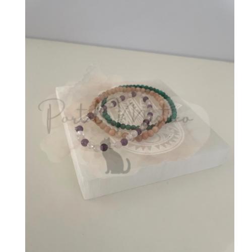 Placa Selenita Mano de Fátima