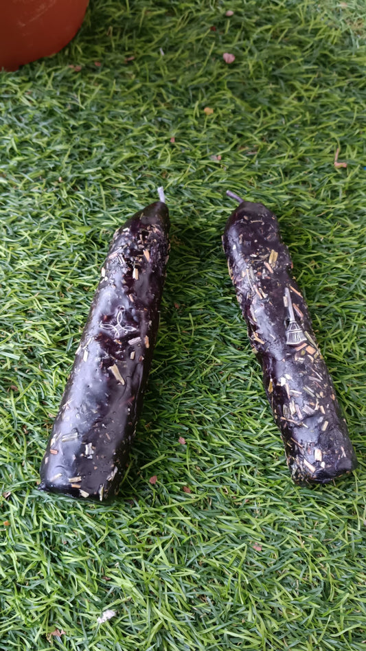 Vela de Protección - Amuleto de Cera