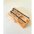 Porta incienso madera metal 7 chakras