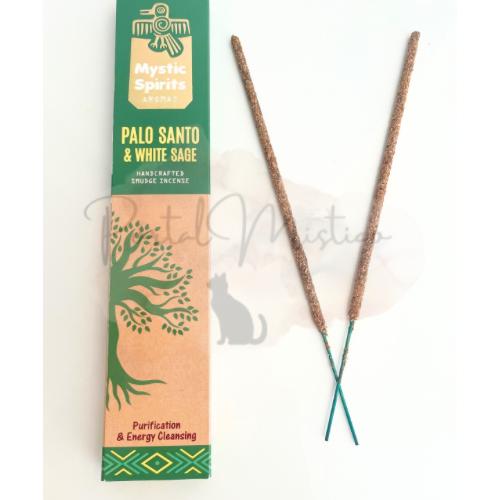 Incienso Palo Santo y Salvia Blanca