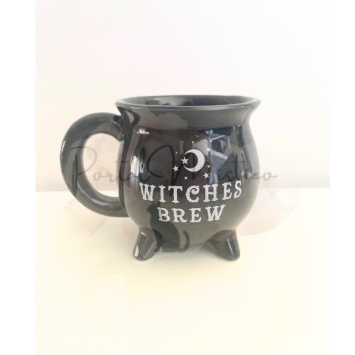 Taza Caldero Witches Brew