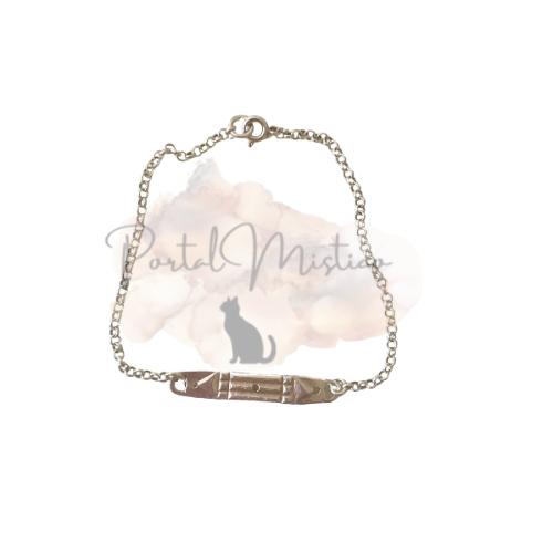 Pulsera Atlante en Plata de Ley - Protección Inmune y Energética