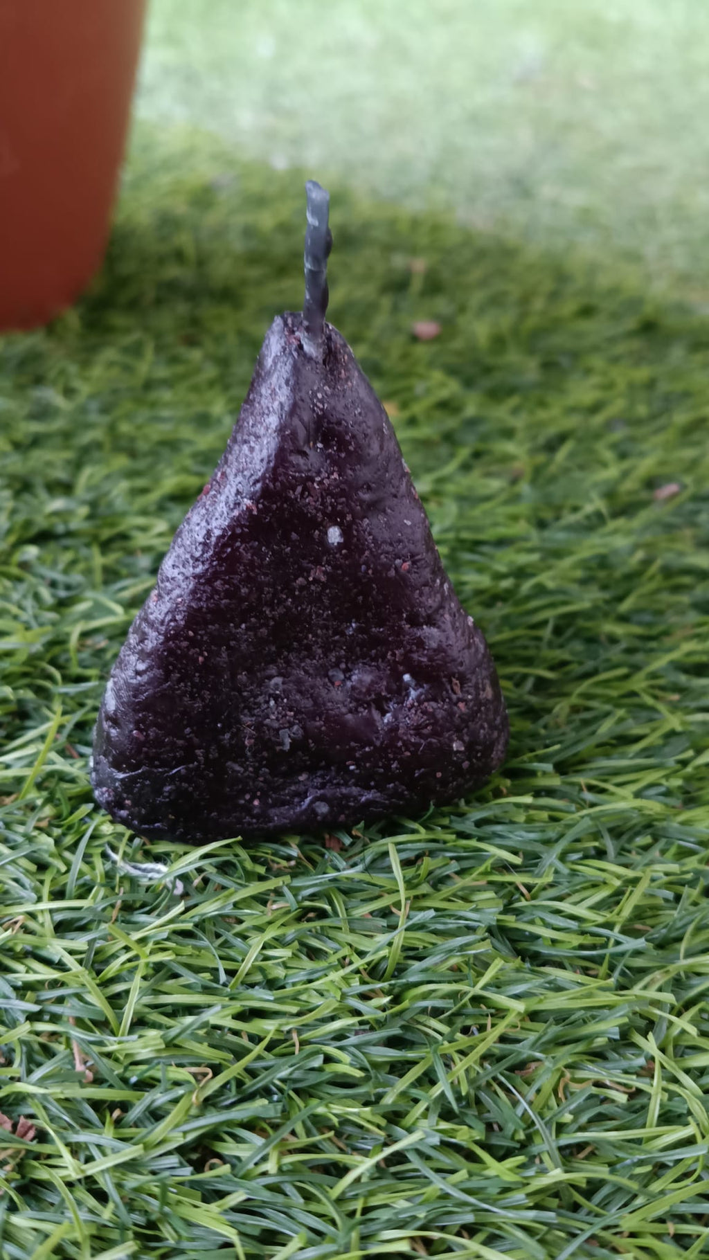 Vela Mini Pirámide protección