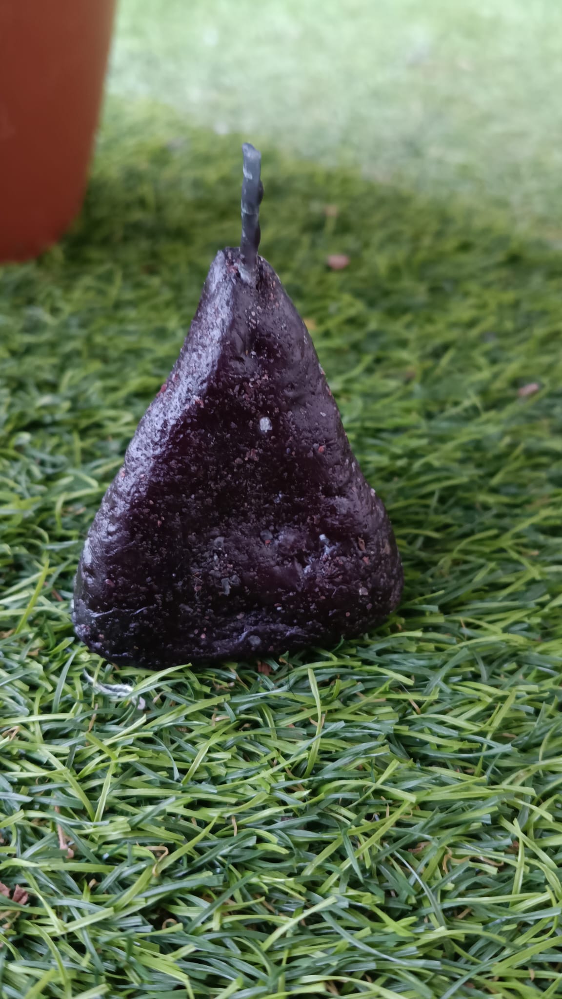 Vela Mini Pirámide protección