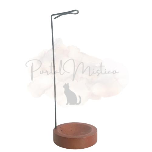 Porta inciensos vertical