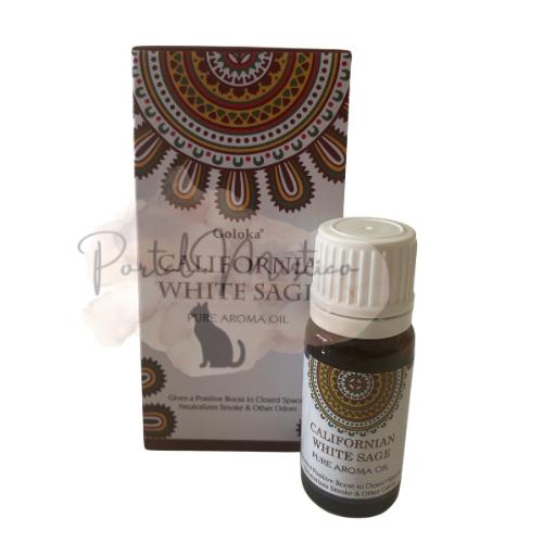 Aceite esencial Salvia Blanca