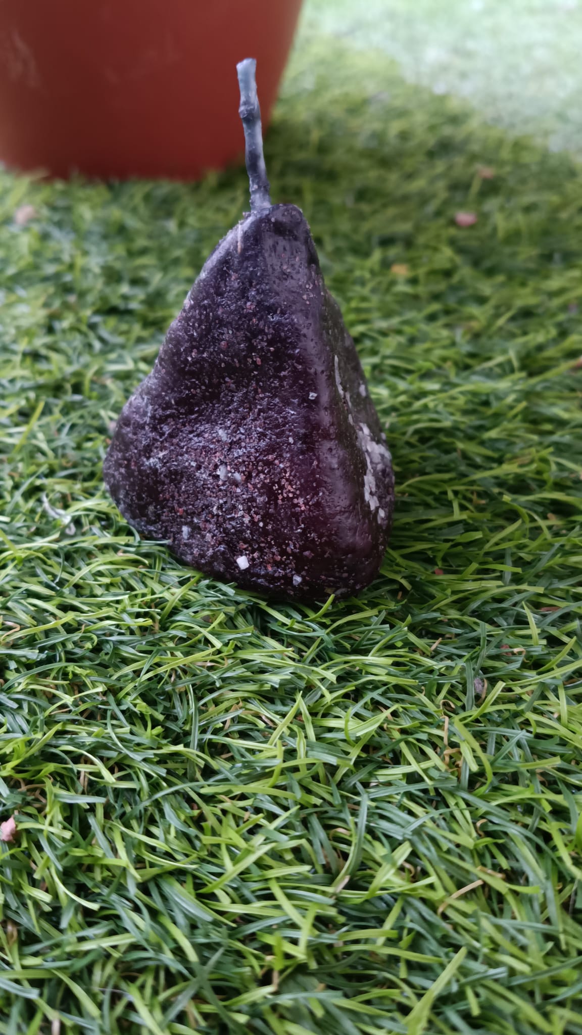 Vela Mini Pirámide protección