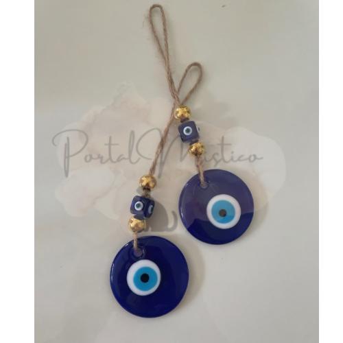 Amuleto Ojo Tuco cuerda