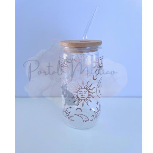 Vaso Místico Sol y Luna