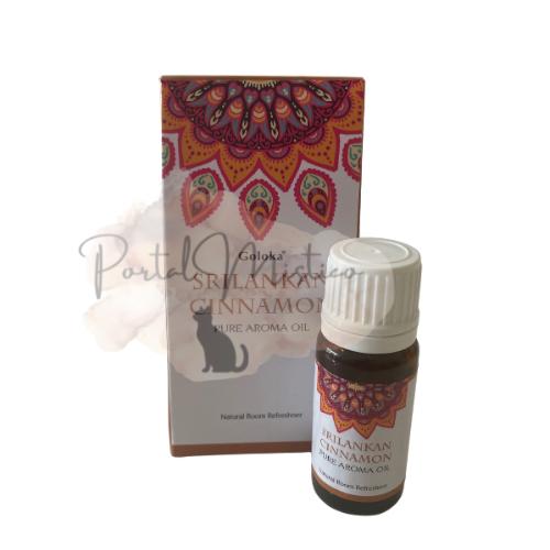 Aceite Esencial de Canela - Atracción, Abundancia y Pasión