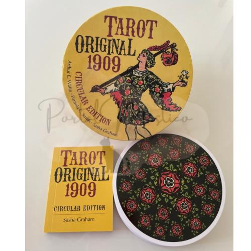 Tarot Original 1909 Circular - Edición Especial Formato Redondo