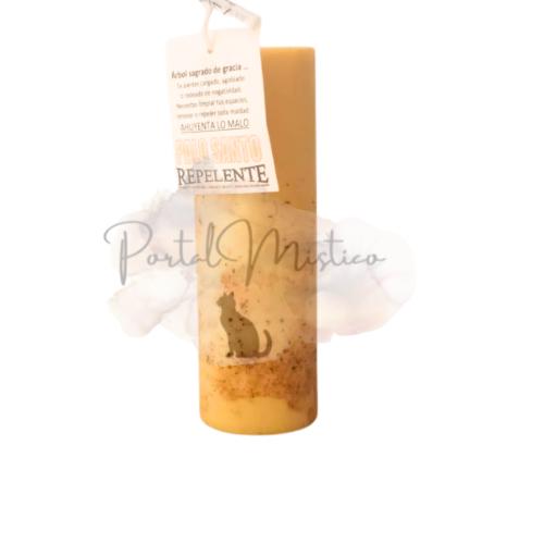 Velón Repelente Palo Santo