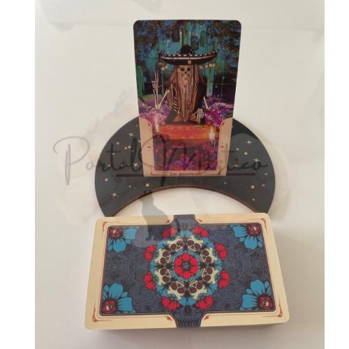 Tarot de la Santa Muerte - Protección y Poder Ancestral