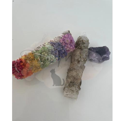 Kit ritual 7 chakras