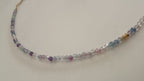 Collar Fluorita Multi facetado