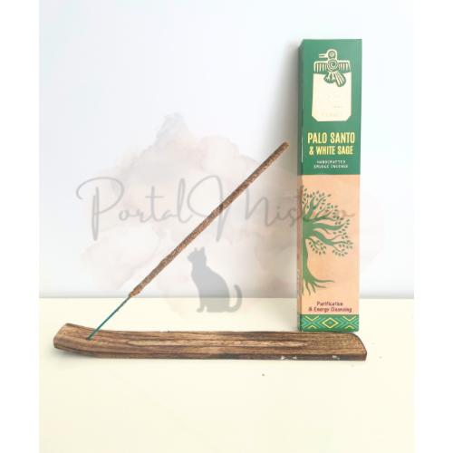 Incienso Palo Santo y Salvia Blanca