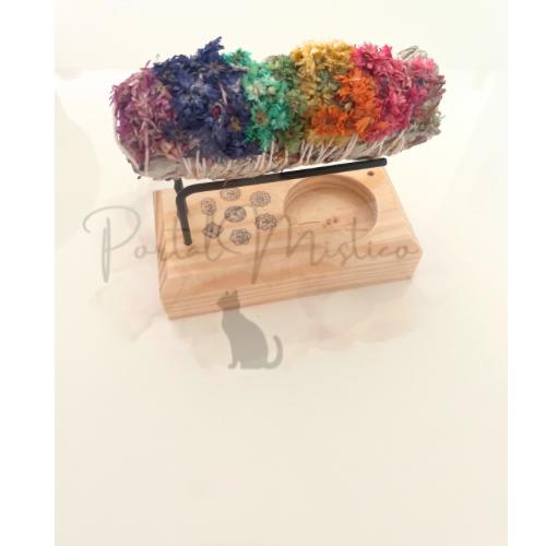 Atadito Salvia Blanca Californiana 7 Chakras