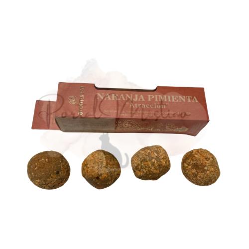 Bombitas Naranja Pimienta
